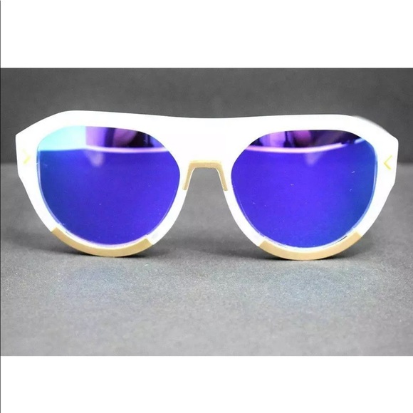 Kendall + Kylie KK5006 Sunglasses Frosted Clear main image 5